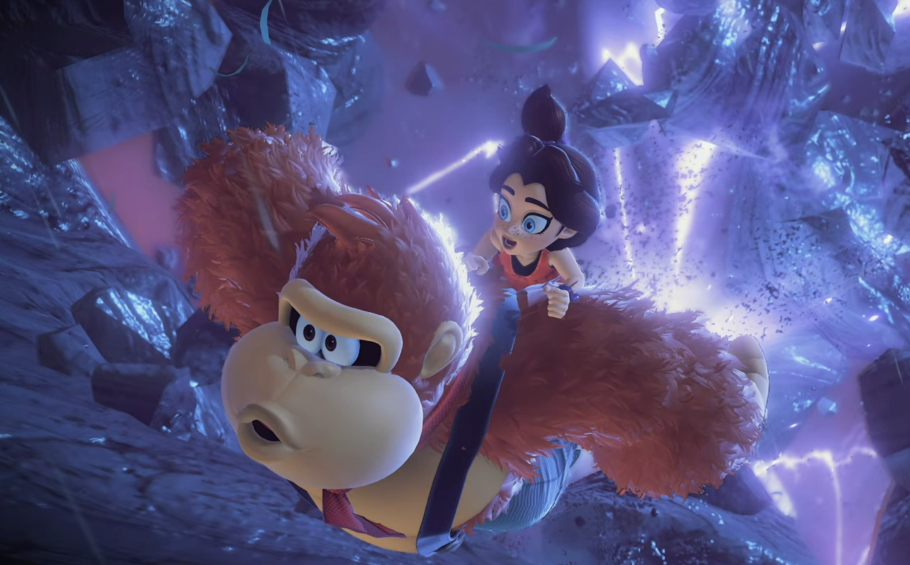 donkey kong bananza
