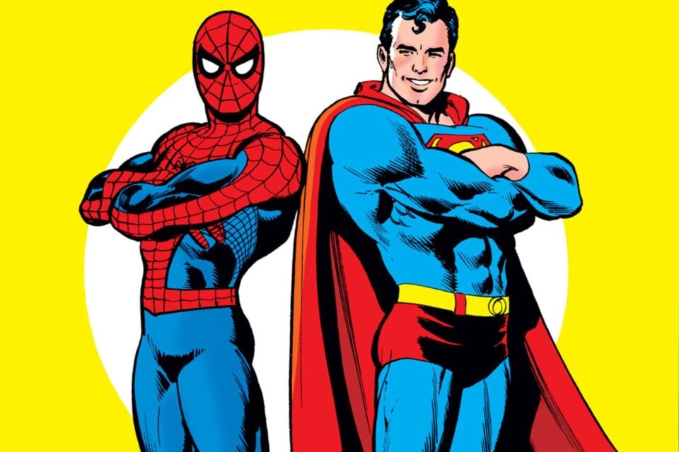 superman spider-man
