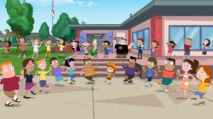 Phineas and Ferb perform "Summer is Starting Right Now"