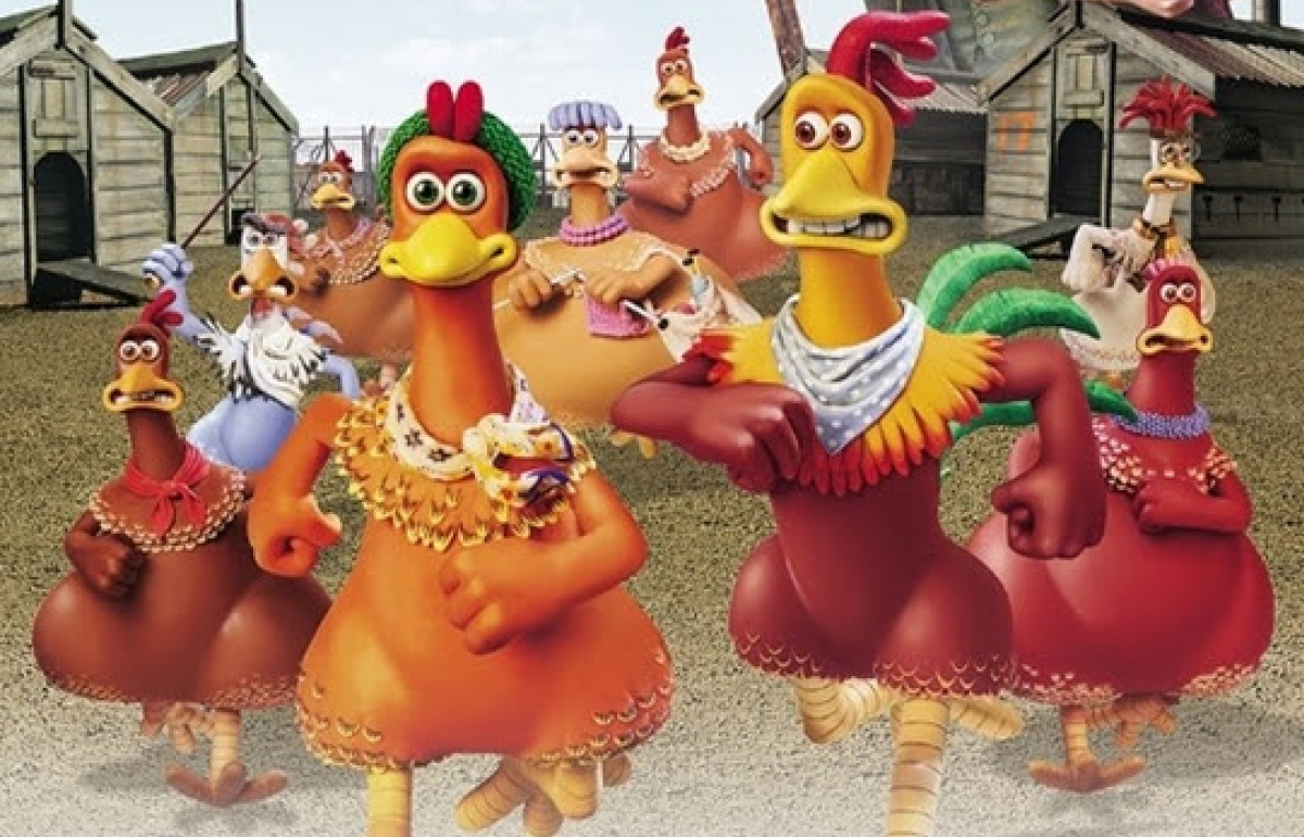 chicken run