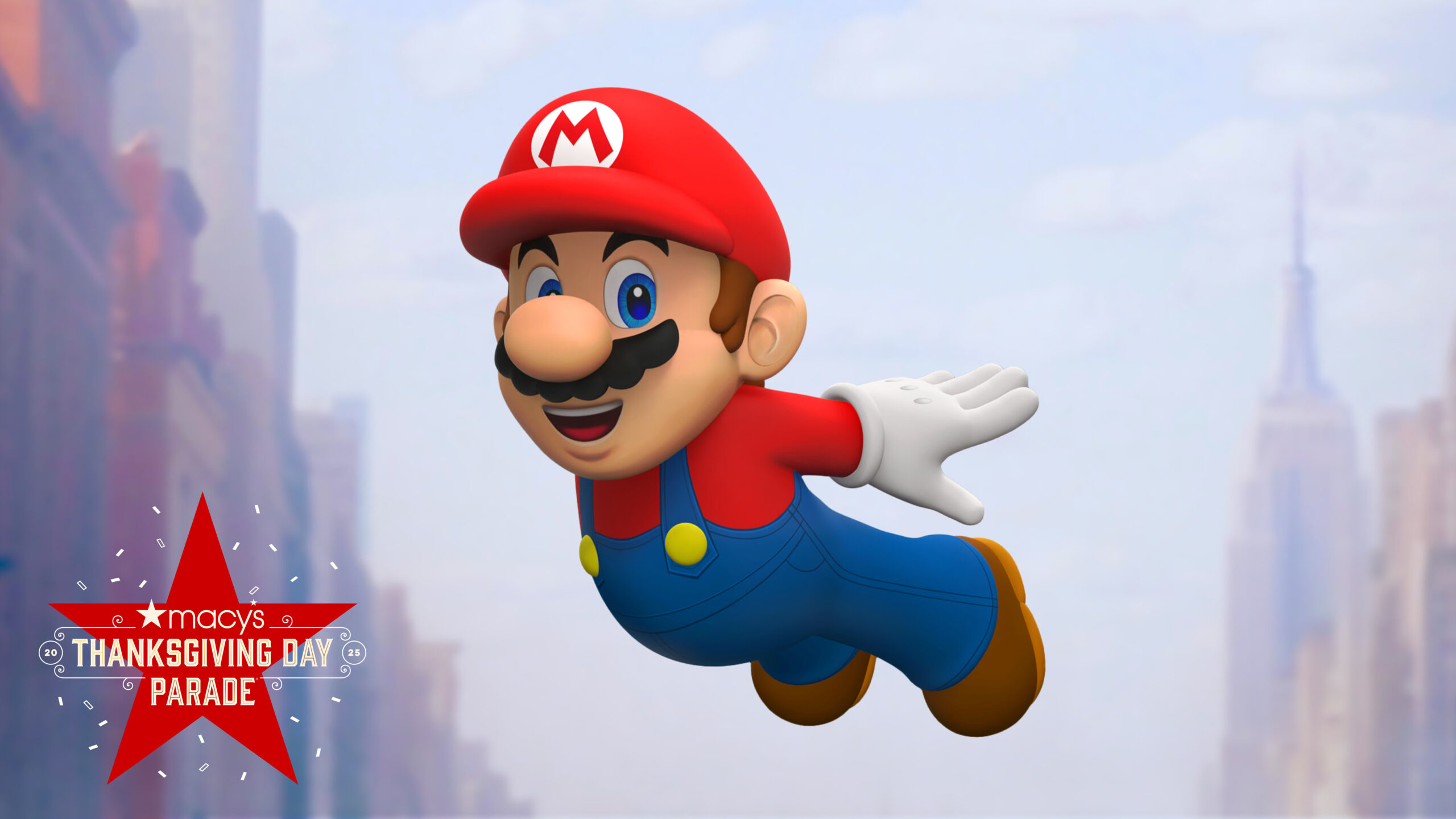 mario macy's parade
