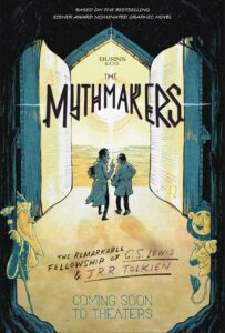 Cover of The Mythmakers graphic novel by John Hendrix