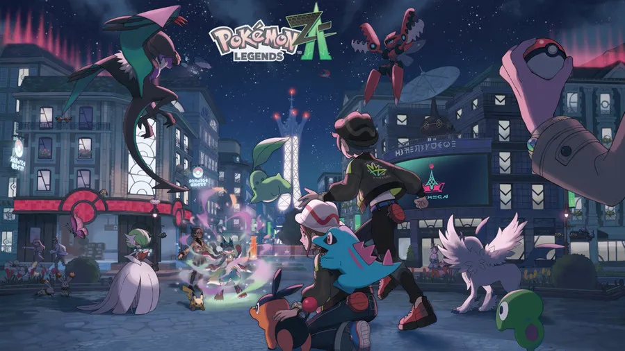 Pokemon Legends Z-A