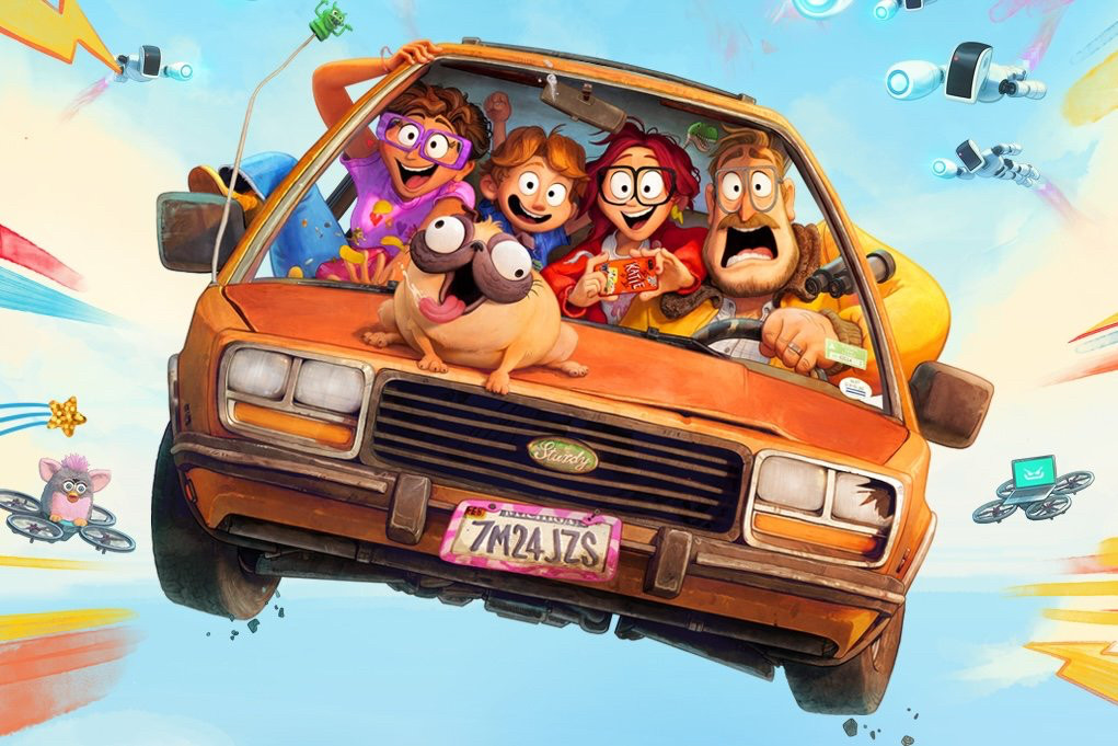 The Mitchells Vs The Machines 2